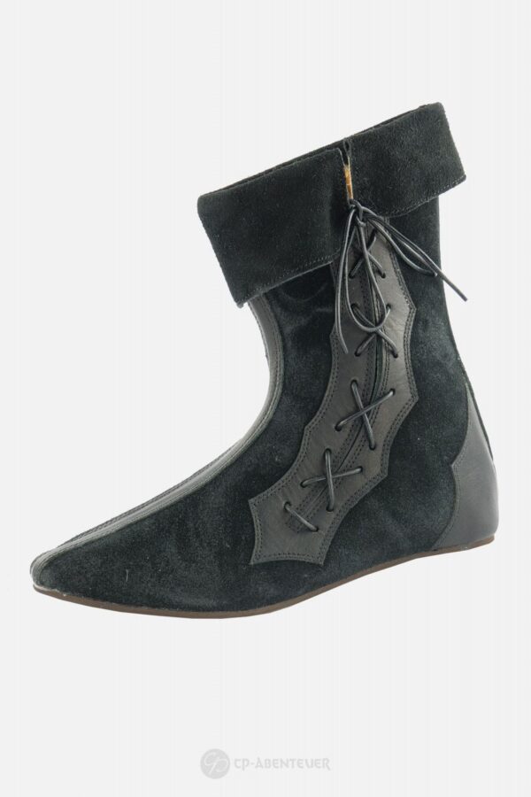 Botas Vasco  Negro