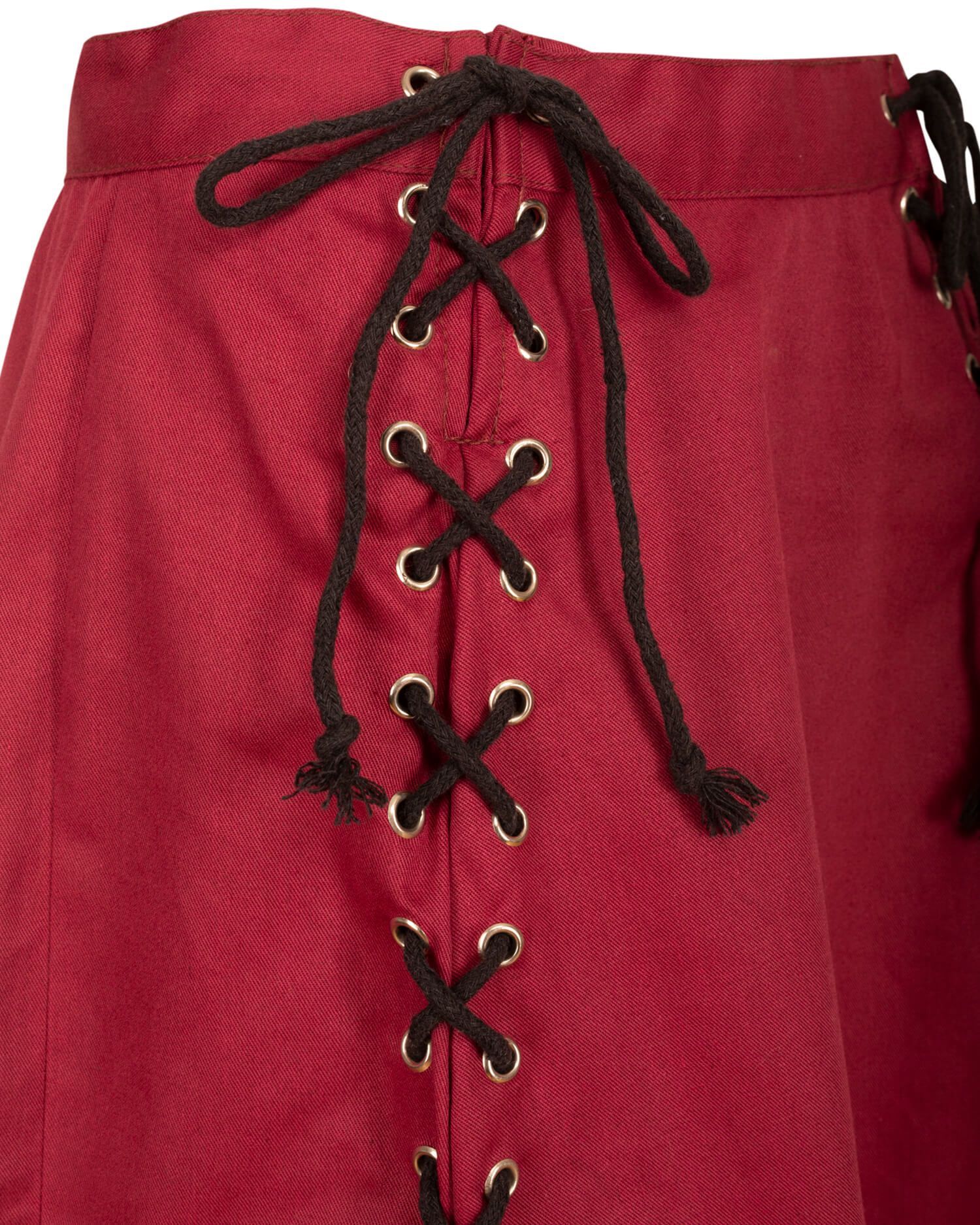 Falda Callista - Burdeos - Imagen 5