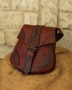 Bolsito Calvert de hombro - Marrón