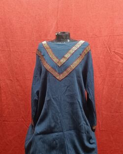 Camisón Astrid  Azul Oscuro  RINCON DEL GOBLIN