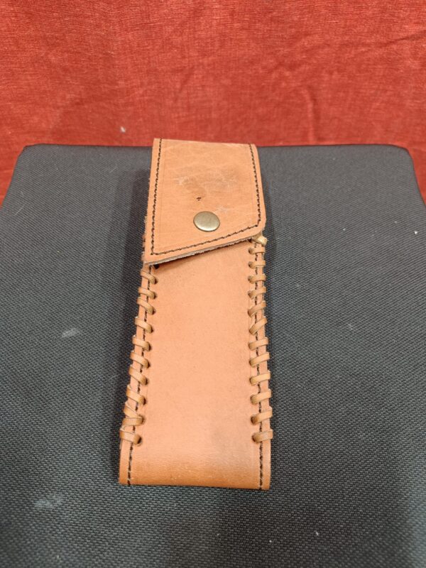 Set Cubertería con Estuche Cuero - Imagen 3