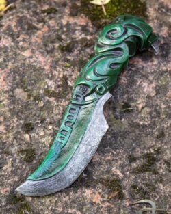 Cuchillo Eldarian - Verde - 16cm
