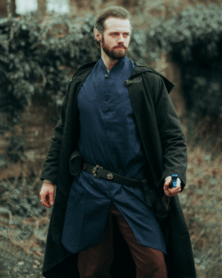Abrigo Faelyn  Negro