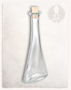 Botella 6 Ovalada con Corcho 100ml