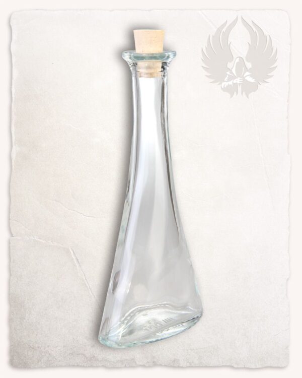 Botella 6 Ovalada con Corcho 100ml