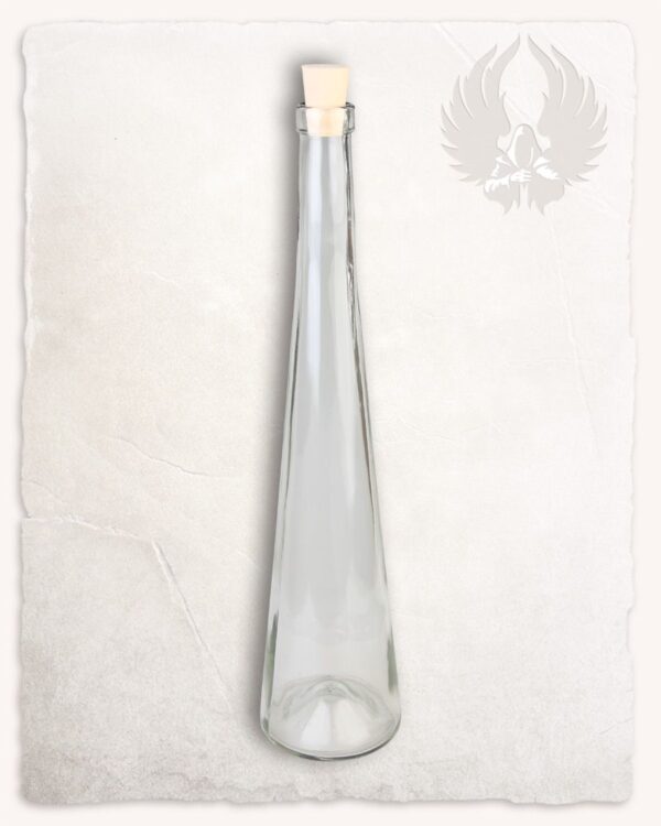 Botella 8 con Corcho Redonda 500ml
