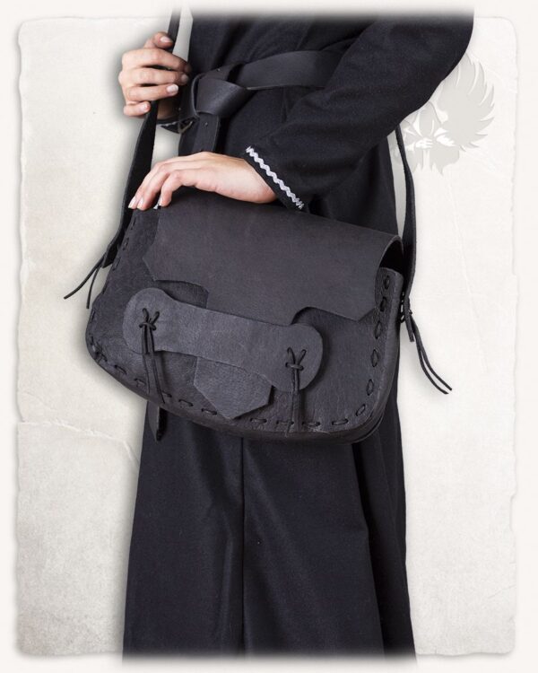 Bolso de hombro Meera  Negro - Imagen 2