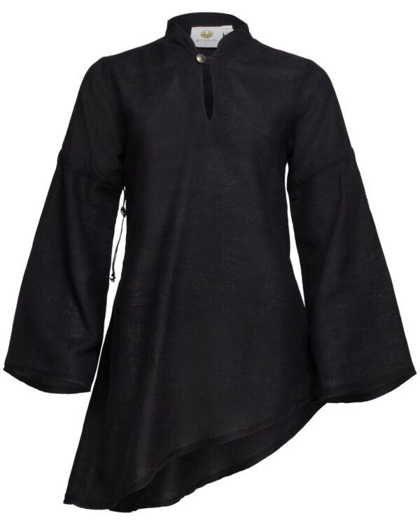 Camisa de lino Galatea - Imagen 4