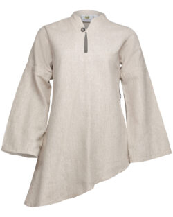 Camisa de lino Galatea