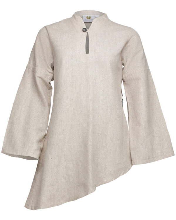 Camisa de lino Galatea