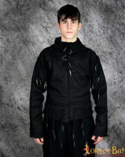 Gambesón doblete negro