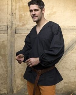 Camisa Godfrey - negra