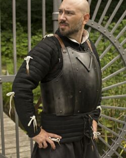 Armadura Churburg - Negro