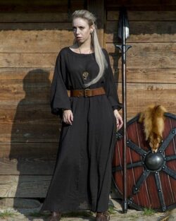 Camisón Astrid  Negro