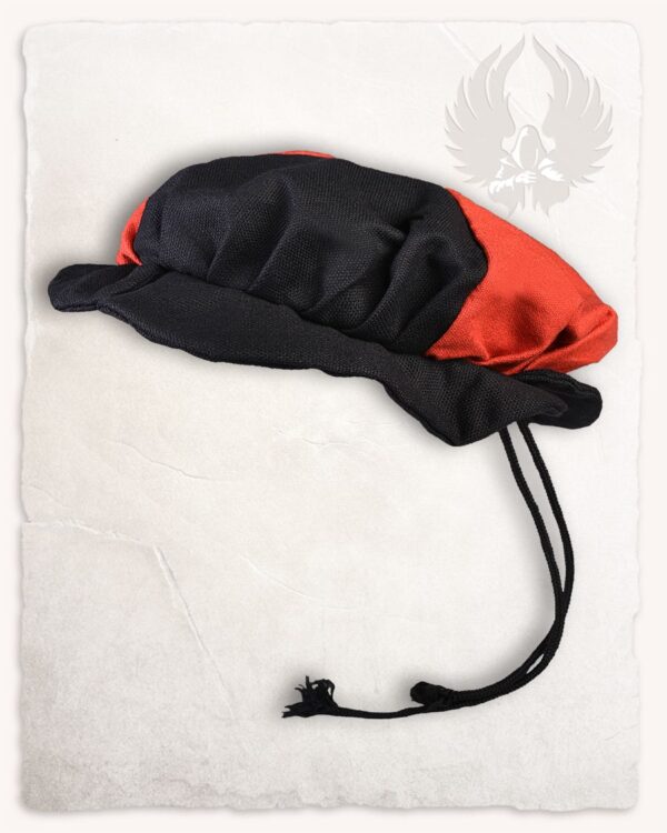 Boina Joerg  Rojo/Negro
