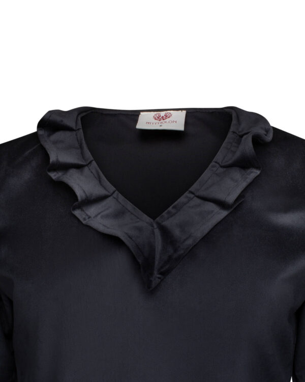 Blusa de terciopelo Josefina - Imagen 2