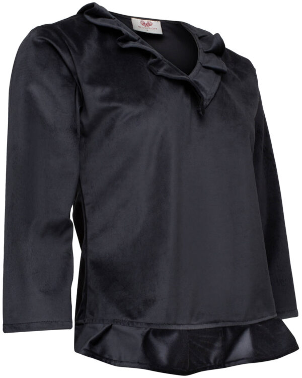 Blusa de terciopelo Josefina - Imagen 3