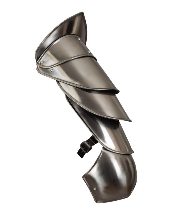 Set de Hombrera y codera de la armadura Katharina  Acero