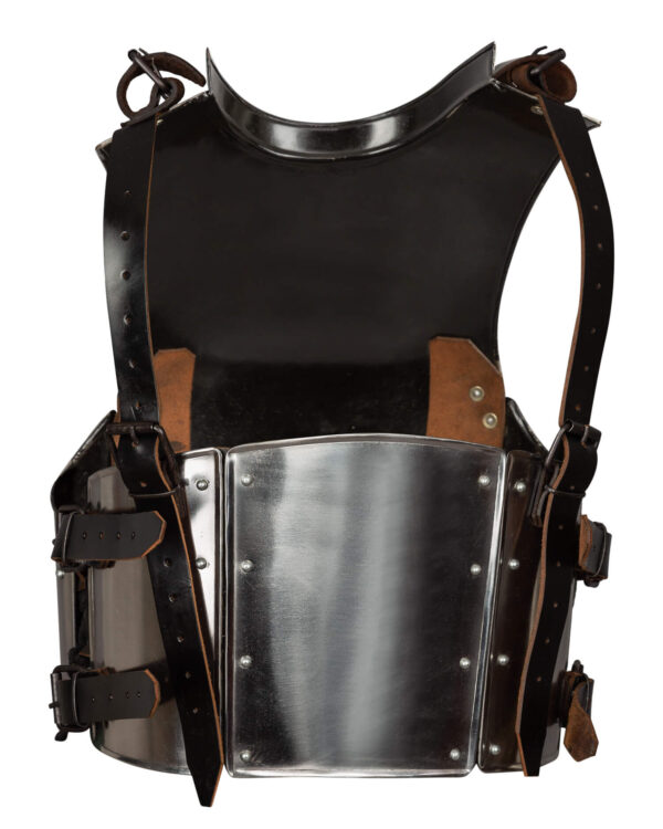 Torso armadura Katharina  Acero - Imagen 3
