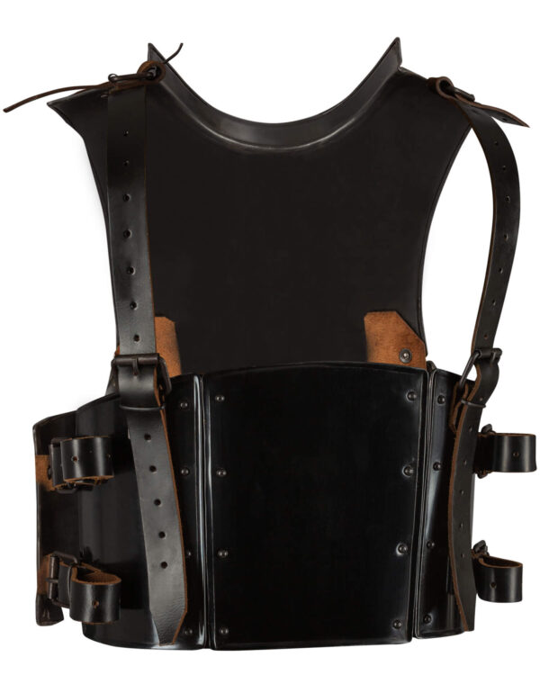 Torso armadura Katharina  Negro - Imagen 2