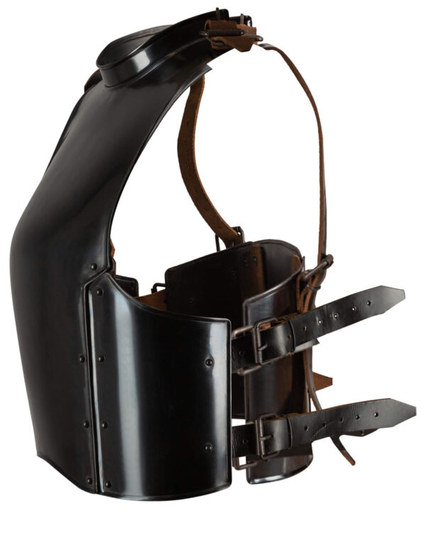 Torso armadura Katharina  Negro - Imagen 3