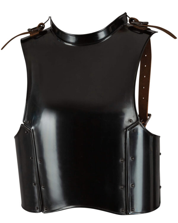 Torso armadura Katharina  Negro