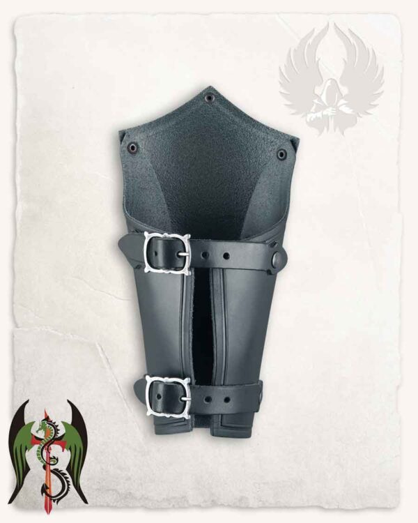 Brazales de cuero Kendra 2ND ED.  Negro - Imagen 5