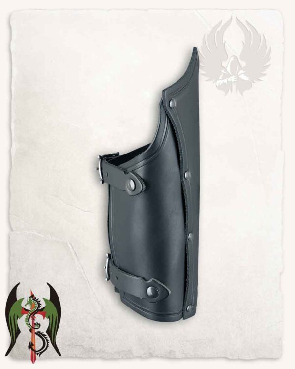 Brazales de cuero Kendra 2ND ED.  Negro - Imagen 3