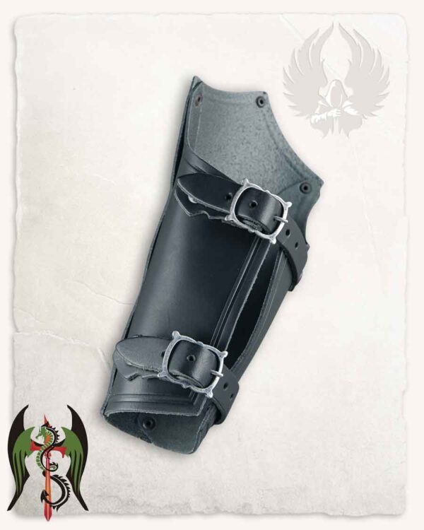 Brazales de cuero Kendra 2ND ED.  Negro - Imagen 4
