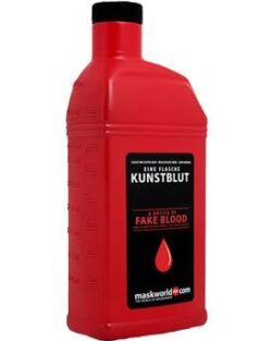 Botella de Sangre Falsa 450ml