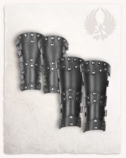 Set Brazales y Grebas para Niños Tobi  Negro
