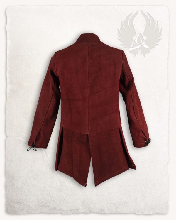 Chaqueta de serraje Tilly - Burdeos (Ed. Limitada) - Imagen 2