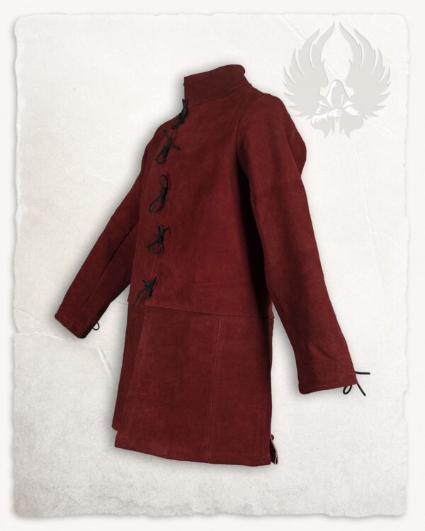 Chaqueta de serraje Tilly - Burdeos (Ed. Limitada) - Imagen 3