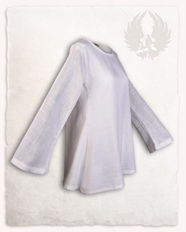Blusa de lino Valerie  Blanco - Imagen 2