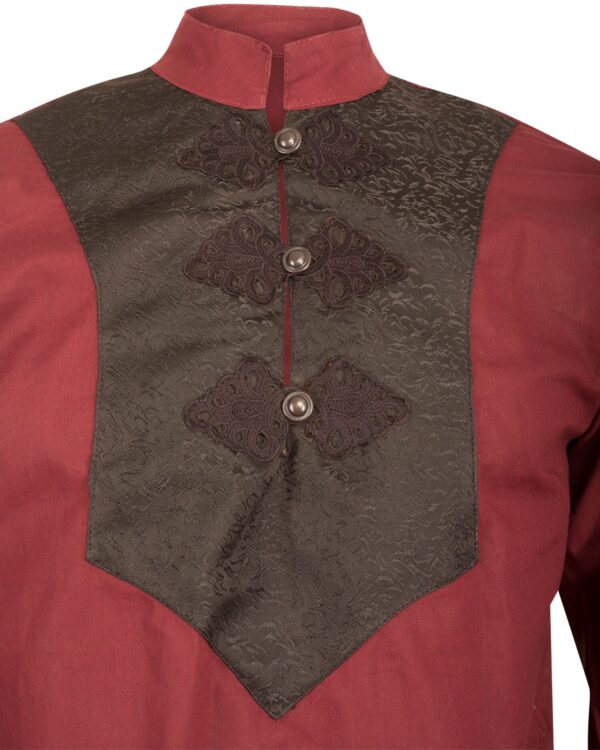 Blusa Viscardi  Burdeos - Imagen 4