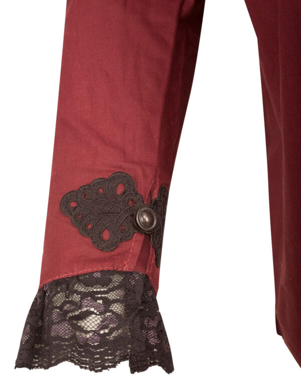 Blusa Viscardi  Burdeos - Imagen 6