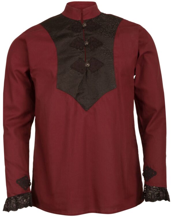 Blusa Viscardi  Burdeos