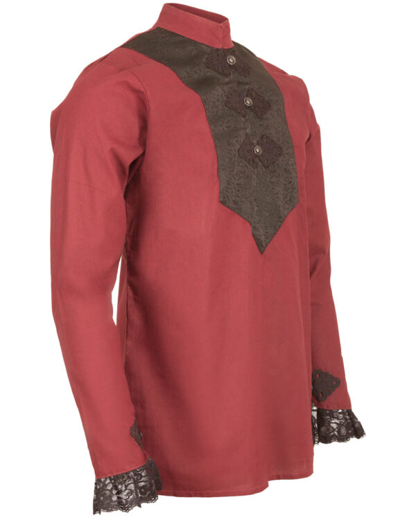 Blusa Viscardi  Burdeos - Imagen 2