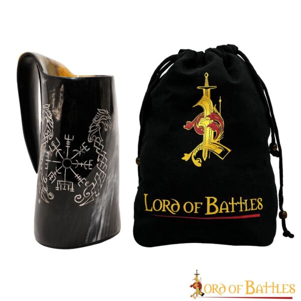 Jarra Vegvisir Tankard - Imagen 2
