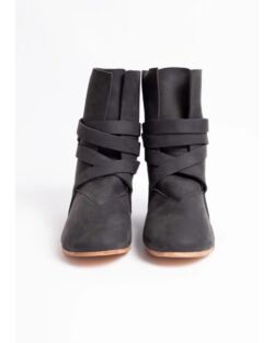 Botas Haithabu con suela de cuero «Sjur»