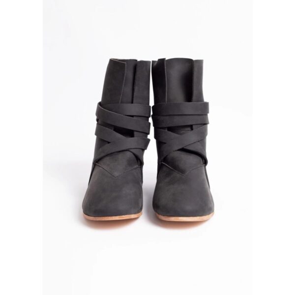 Botas Haithabu con suela de cuero «Sjur»