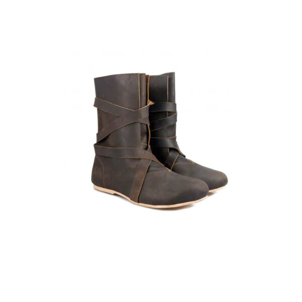 Botas Haithabu con suela de cuero «Sjur» - Imagen 6