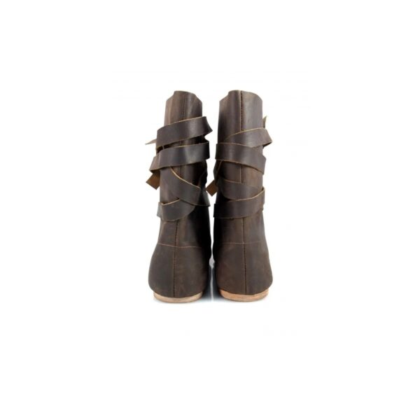 Botas Haithabu con suela de cuero «Sjur» - Imagen 7