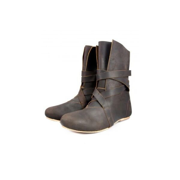 Botas Haithabu con suela de cuero «Sjur» - Imagen 8