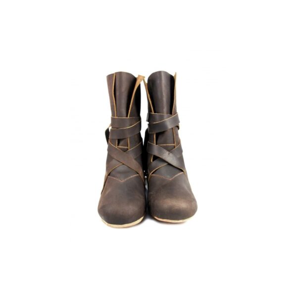 Botas Haithabu con suela de cuero «Sjur» - Imagen 3