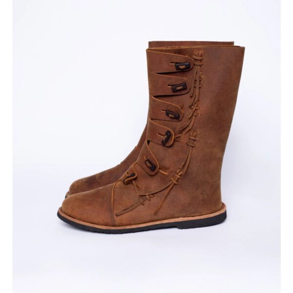 Botas vikingas «Odin» Marrón - Imagen 4