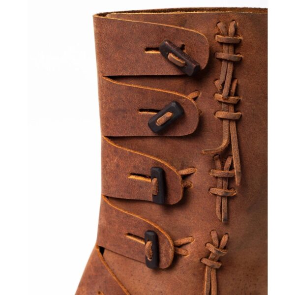 Botas vikingas «Odin» Marrón - Imagen 5