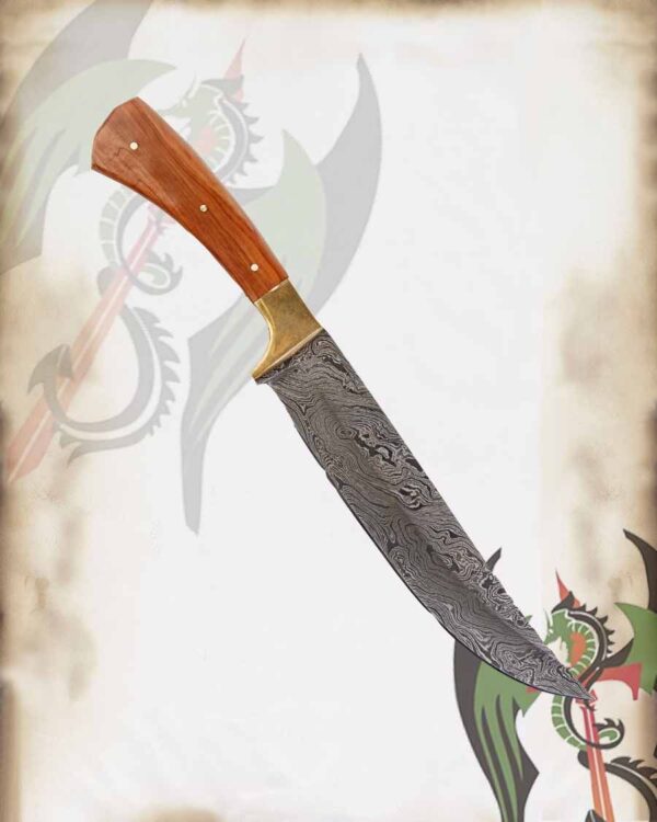 Cuchillo de Acero Damasco Will