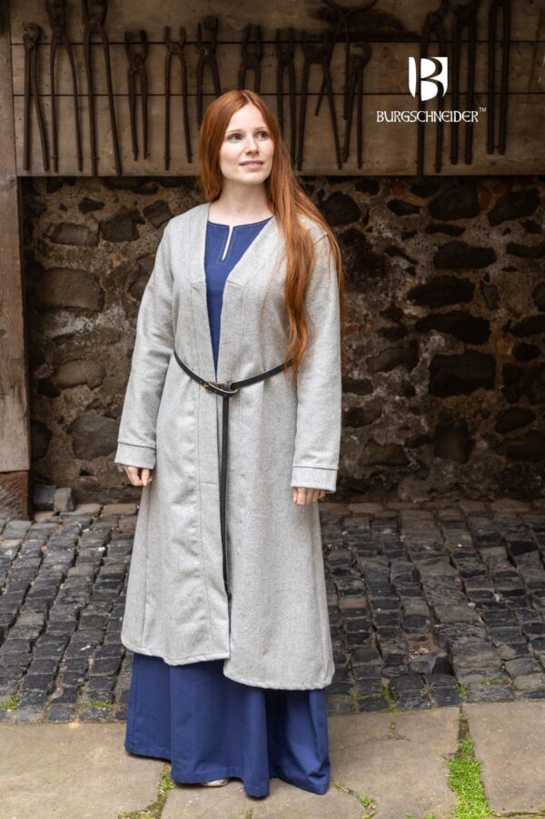 Abrigo Aslaug  Gris