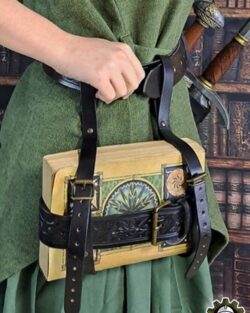 Porta Libro Tarryon  Negro